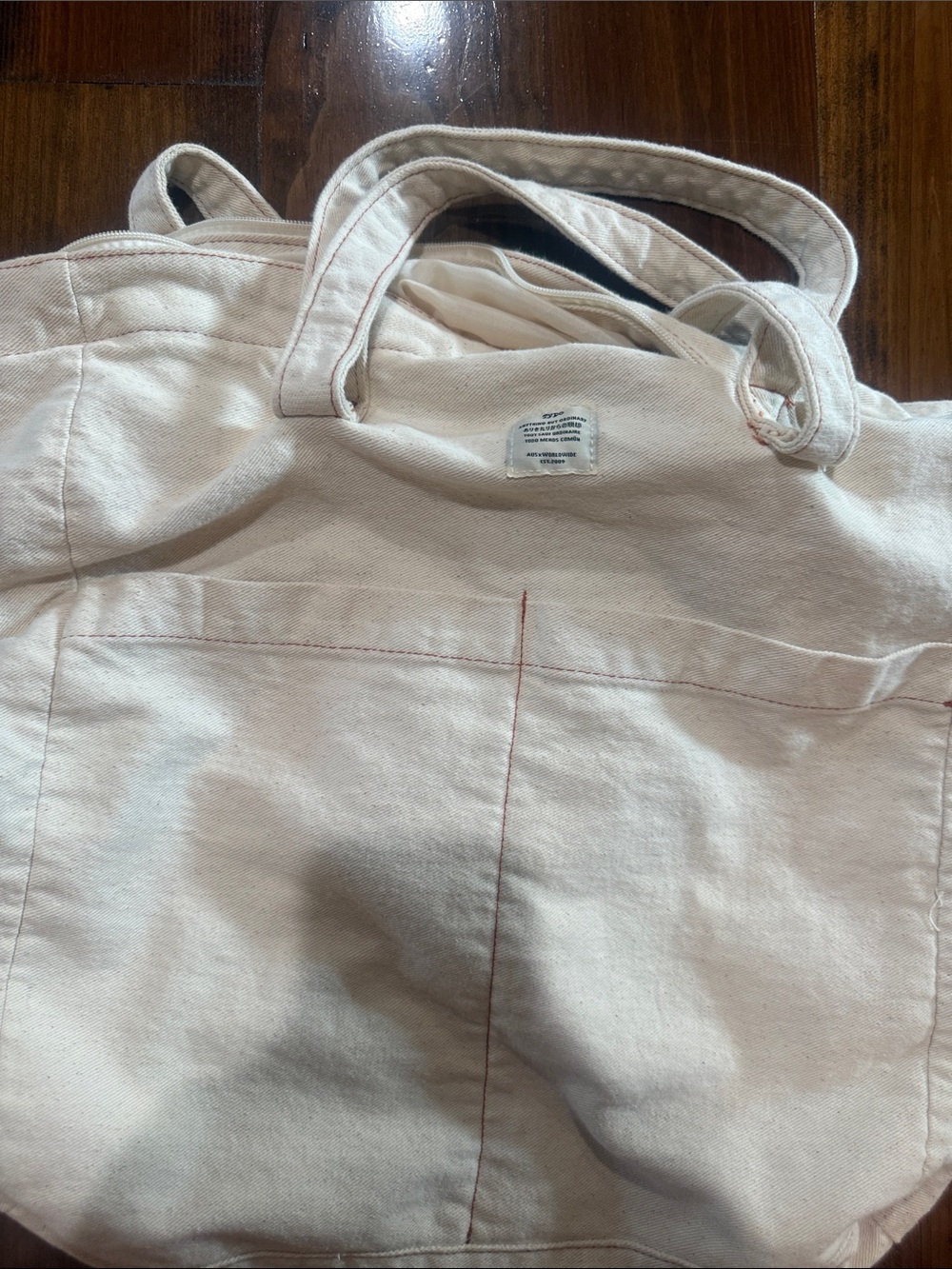 Cotton On Cream Tote Bag